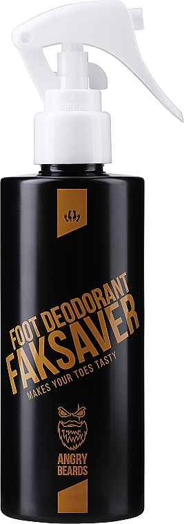 Дезодорант для ніг - Angry Beards Faksaver Foot Deodorant — фото N1