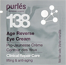 Парфумерія, косметика Крем для повік "Про-молодість" - Purles Clinical Repair Care 138 Age Reverse Eye Cream (пробник)