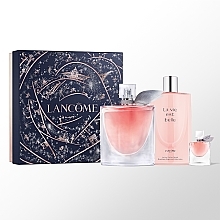 Lancome La Vie Est Belle - Набір (edp/100ml + edp/4ml + b/lot/200ml) — фото N1