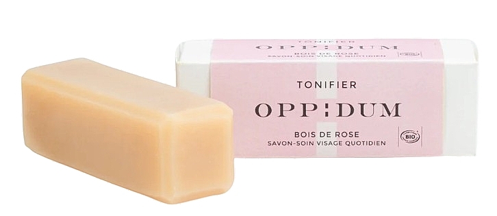 Мило для обличчя "Bois De Rose" - Oppidum Soap — фото N1