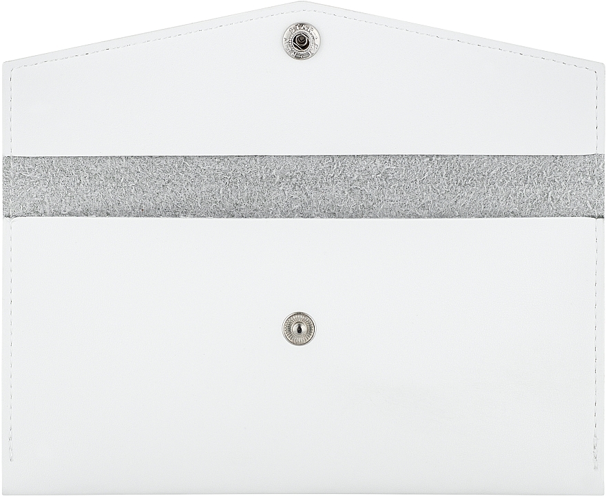 Кошелек конверт белый "Pretty" - MAKEUP Envelope Wallet White — фото N3