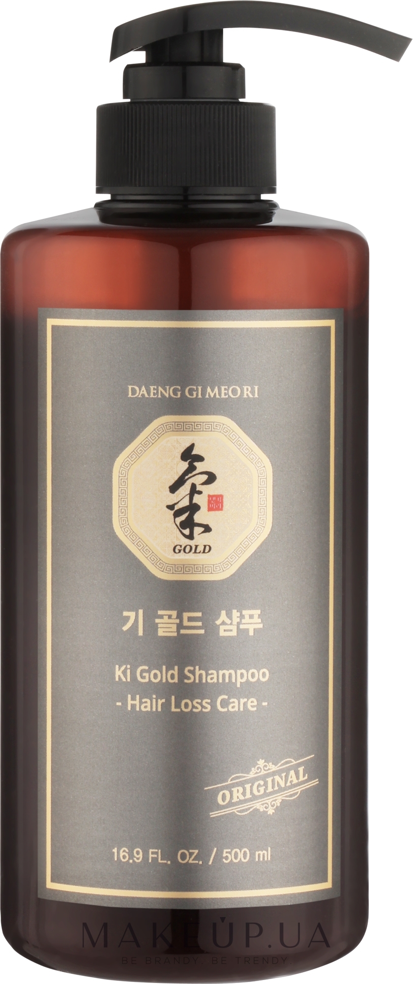 Шампунь против выпадения волос - Daeng Gi Meo Ri Ki Gold Shampoo Hair Loss Care — фото 500ml