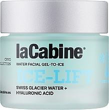 Парфумерія, косметика Охолоджувальний ліфтинг-гель для обличчя - La Cabine Ice Lift Face Gel