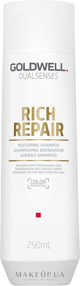 Восстанавливающий шампунь - Goldwell DualSense Rich Repair Shampoo — фото 250ml