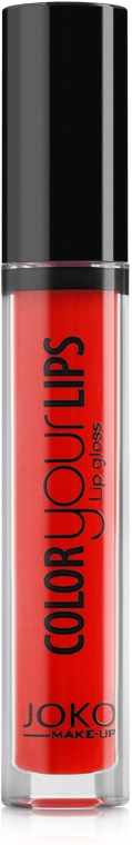 Блиск для губ - Joko Color Your Lips Lipgloss — фото N1