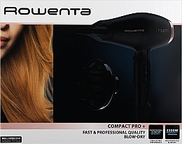 Фен для волос - Rowenta Compact Pro+ CV6930F0 — фото N2