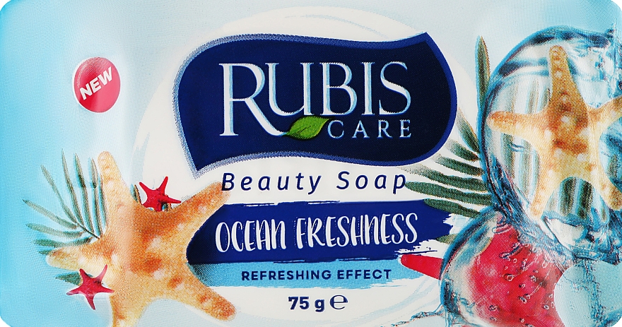 Мыло "Свежесть океана" - Rubis Care Ocean Freshness Beauty Soap
