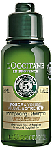 Духи, Парфюмерия, косметика Шампунь для волос - L'Occitane Aromachologie Volume & Strength Shampoo (мини)