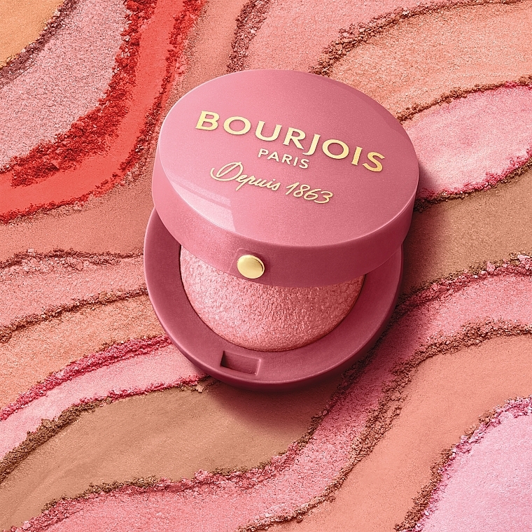 Румяна - Bourjois Little Round Pot Blusher — фото N10