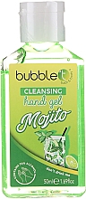 Антибактеріальний очищувальний гель для рук "Мохіто" - Bubble T Cleansing Hand Gel — фото N1