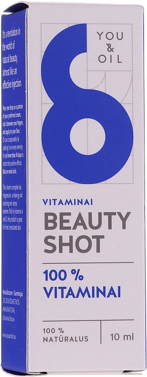 Вітамінна сироватка для обличчя - You & Oil Beauty Shot Vitamins Serum — фото N1