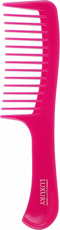 Гребень для волос, HC-2003, розовый - Beauty LUXURY — фото N1