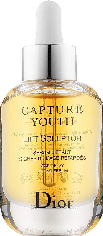 Сироватка-ліфтинг для обличчя - Christian Dior Capture Youth Lift Sculptor Age-Delay Lifting Serum
