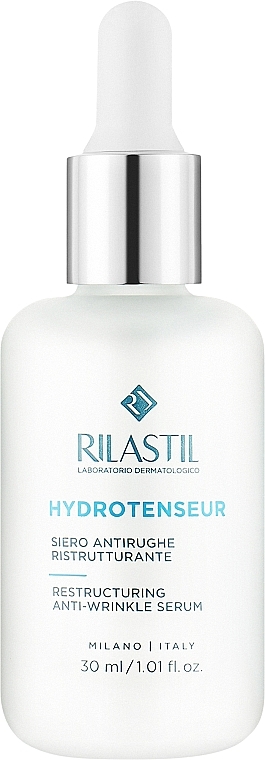 Сироватка для обличчя - Rilastil Hydrotenseur Restructuring Anti-wrinkle Serum — фото N1