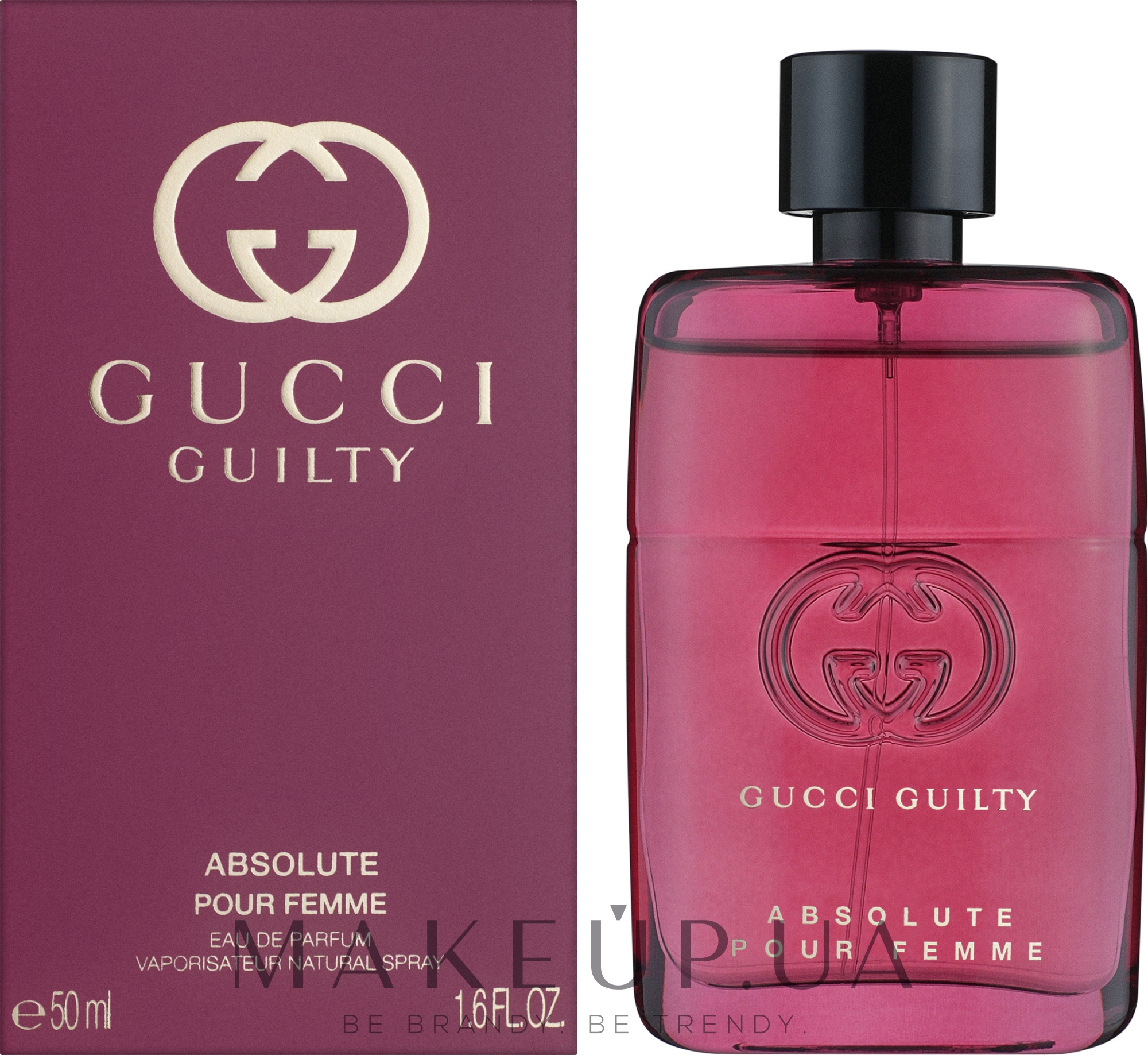 gucci guilty absolute femme