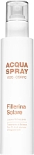 Освіжальний спрей для обличчя й тіла - Fillerina Sun Beauty Aqua Spray Refreshing Lotion — фото N2