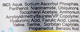 Сироватка-бустер "Вітамін С 15%" - H2Organic Serum-Booster Anti-Age Vitamin C 15% — фото N3