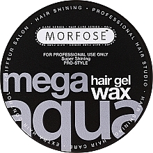 Парфумерія, косметика Гель-віск для волосся - Morfose Mega Aqua Hair Gel Wax 5