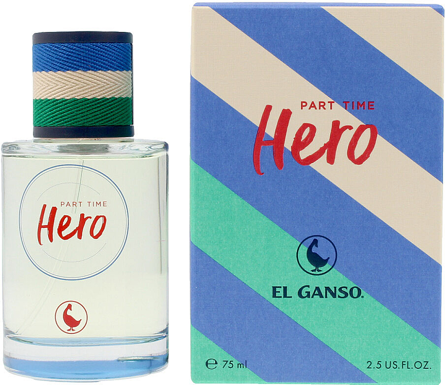 El Ganso Part Time Hero - Туалетна вода (тестер із кришечкою) — фото N1