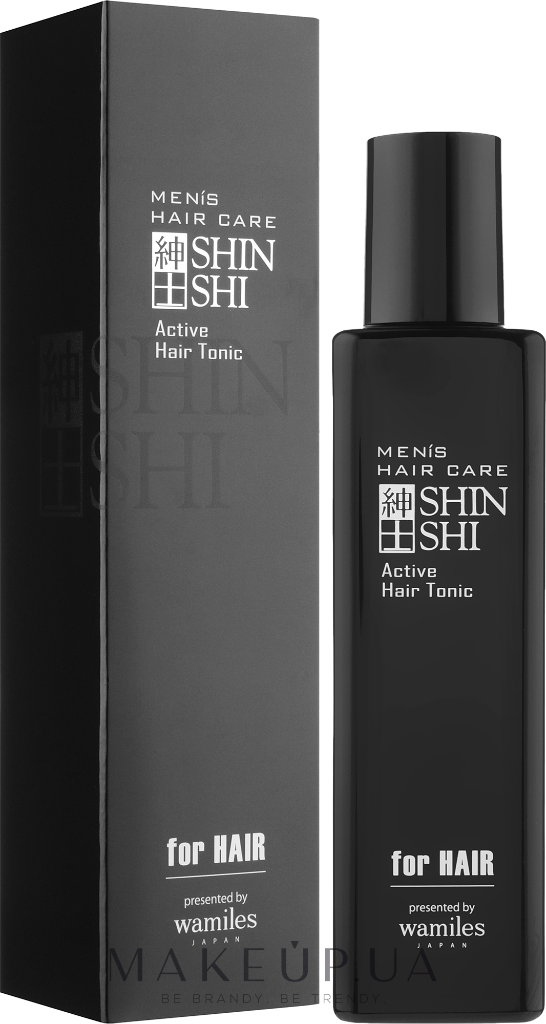 Тонік проти випадіння волосся для чоловіків - Otome Shinshi Men's Care Active Hair Tonic — фото 200ml