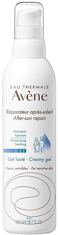 Крем-гель восстанавливающий после солнца - Avene After-sun Repair Creamy Gel