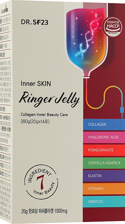 Питний колаген для шкіри в стіках - Skin Factory Ringer Jelly DR.SF23 — фото N3