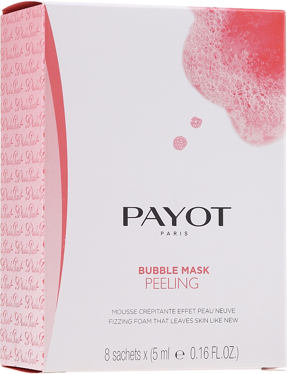 Маска-пилинг кислородная для лица - Payot Les Demaquillantes Peeling Oxygenant Depolluant Bubble Mask