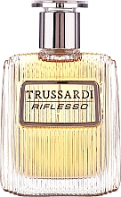 Trussardi Riflesso - Набір (edt/50ml + show/gel/100ml) — фото N3