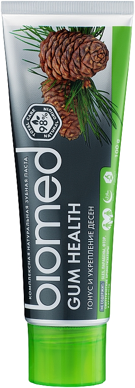 Комплексна зубна паста "Здоров'я ясен" - Biomed Gum Health  — фото N2