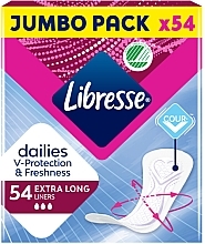 УЦІНКА Щоденні прокладки подовжені, 54 шт. - Libresse Dailies Protect * — фото N1