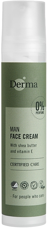 Крем для обличчя, для чоловіків - Derma Man Face Cream — фото N1