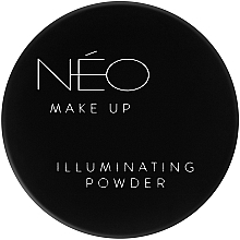 Пудра для обличчя осяйна - NEO Make Up HD perfector Loos Powder — фото N2