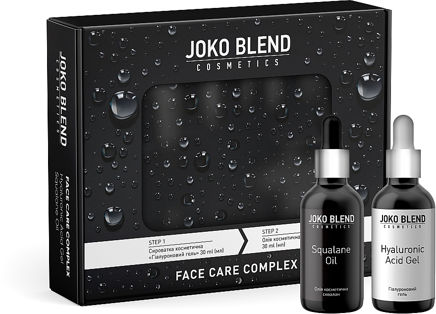Набор для лица - Joko Blend (gel/30ml + oil/30ml) — фото N2