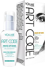 Духи, Парфюмерия, косметика Корректирующая база под макияж - Vollare Cosmetics Art Code Make-up Base Correcting and Anti-Redness