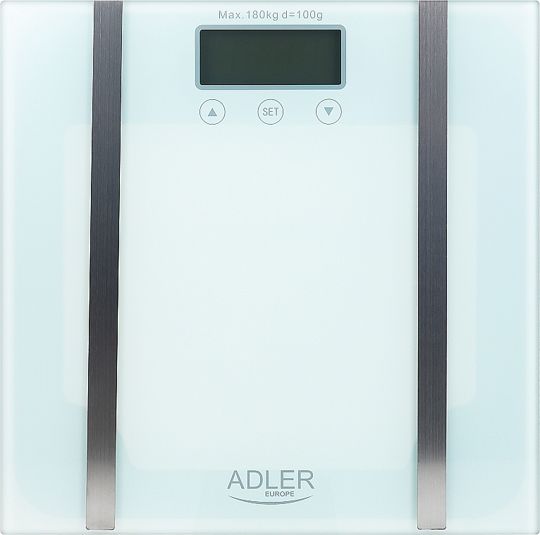 Весы напольные с анализатором - Adler AD 8154 — фото N1