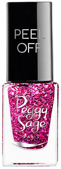Лак для ногтей - Peggy Sage Peel Off — фото N1