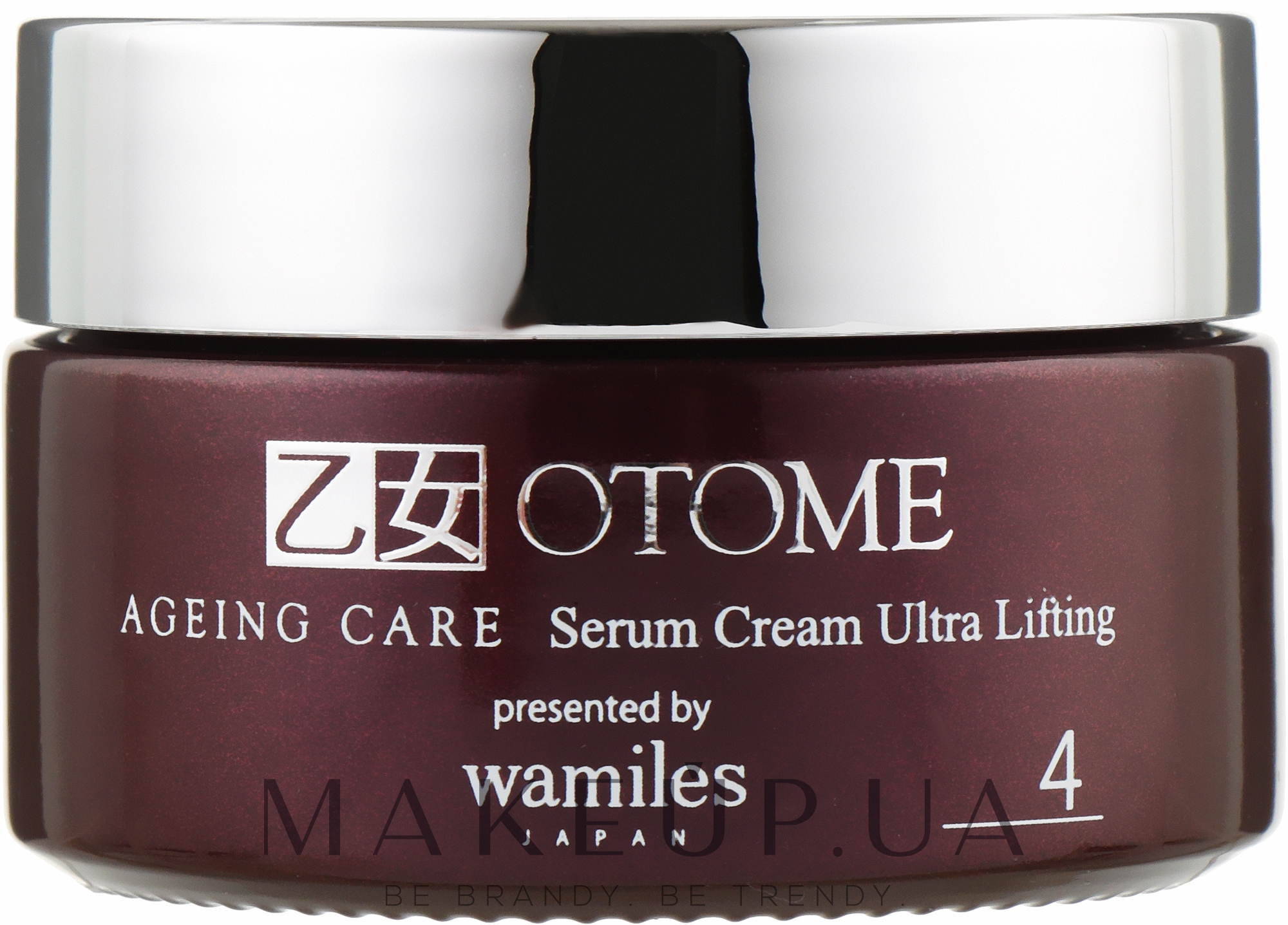 Омолоджуючий крем для обличчя - Otome Ageing Care Serum Cream Ultra Lifting — фото 40g