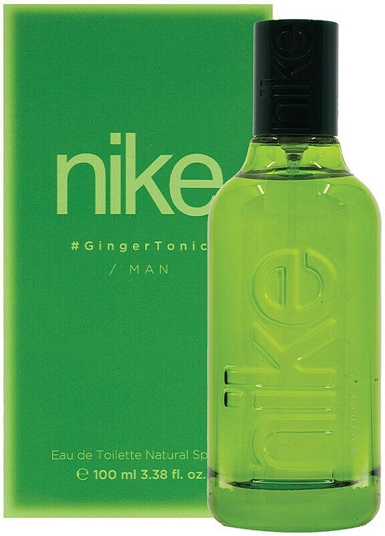 Nike Ginger Tonic - Туалетная вода — фото N2