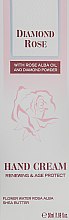 Духи, Парфюмерия, косметика Омолаживающий крем для рук - BioFresh Diamond Rose Hand Cream
