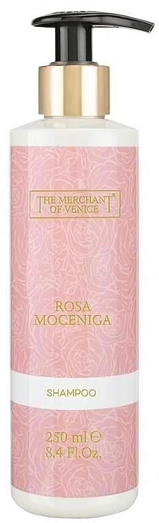 The Merchant Of Venice Rosa Moceniga - Шампунь для волос, с дозатором — фото N2