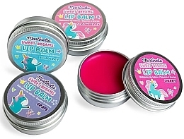 Бальзам для губ, черника - Martinelia Sweet Dreams Unicorn Lip Balm — фото N2