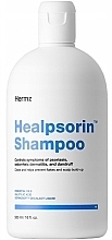 Парфумерія, косметика Шампунь від себорейного запалення та псоріазу - Hermz Healpsorin Shampoo