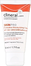 Парфумерія, косметика Крем для обличчя  - Ahava Clineral Skinpro Protective Moisturizing Cream SPF 50+