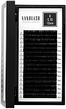 Парфумерія, косметика Nanolash Volume Lashes - Накладні вії D, 0.10 (10 мм)