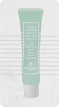 Экспресс-маска для контура глаз - Sisley Express Eye Contour Mask (пробник) — фото N1