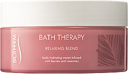 Духи, Парфюмерия, косметика Увлажняющий крем для тела - Biotherm Bath Therapy Relaxing Blend *