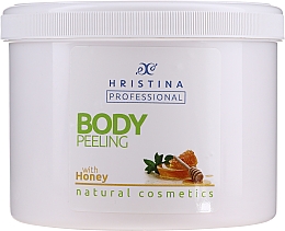 Духи, Парфюмерия, косметика Скраб для тела "Мед" - Hristina Professional Honey Body Peeling