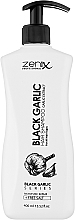 Парфумерія, косметика Шампунь з екстрактом чорного часнику - Zenix Black Garlic Hair Shampoo