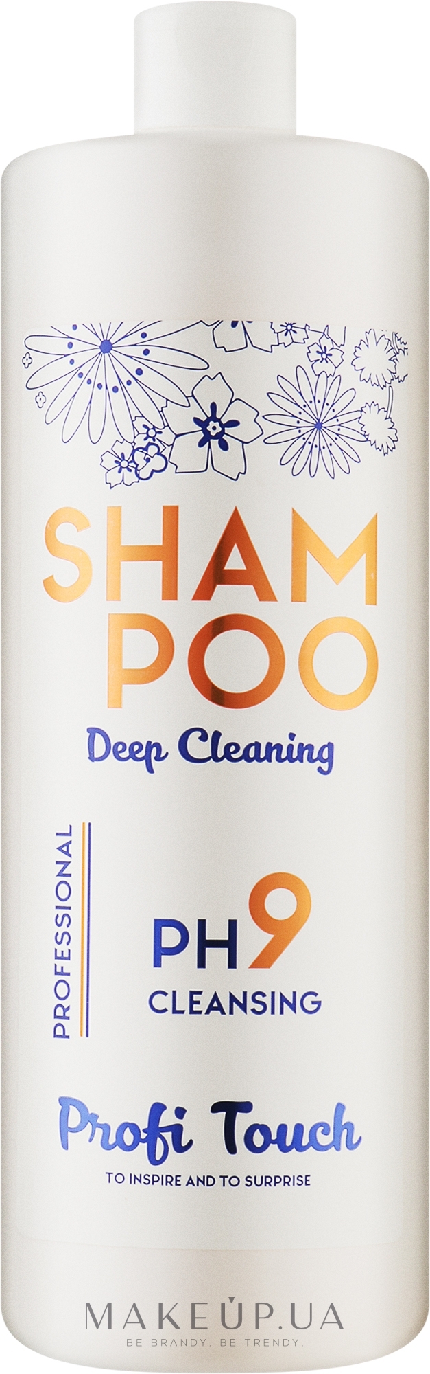 Шампунь для волос "PH 9" - Profi Touch Shampoo Cleansing — фото 1000ml