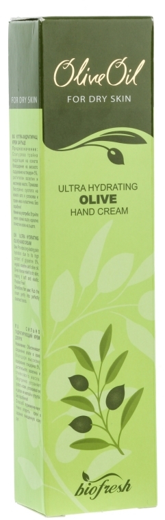 Ультраувлажняющий крем для рук - BioFresh Olive Oil Ultra Hydrating Hand Cream